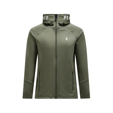 Peak Performance PEAK PERFORMANCE Funktionele fleece-jas olijfgroen
