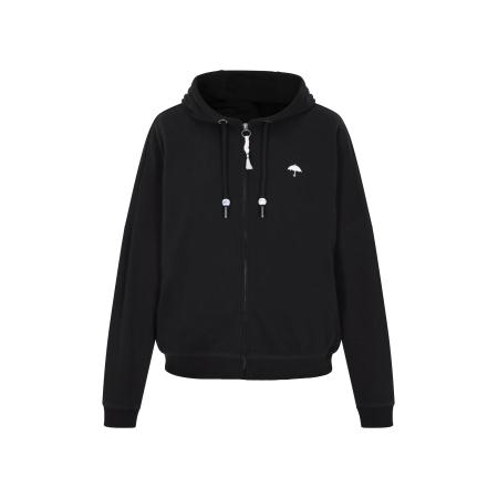 Schmuddelwedda Schmuddelwedda Sweatvest zwart / wit