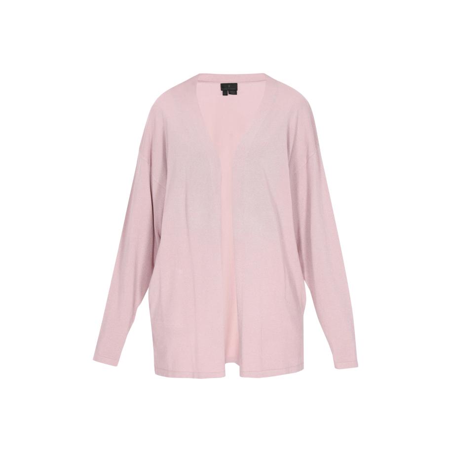 DreiMaster DreiMaster Klassik Gebreid vest Classic Look rosé -