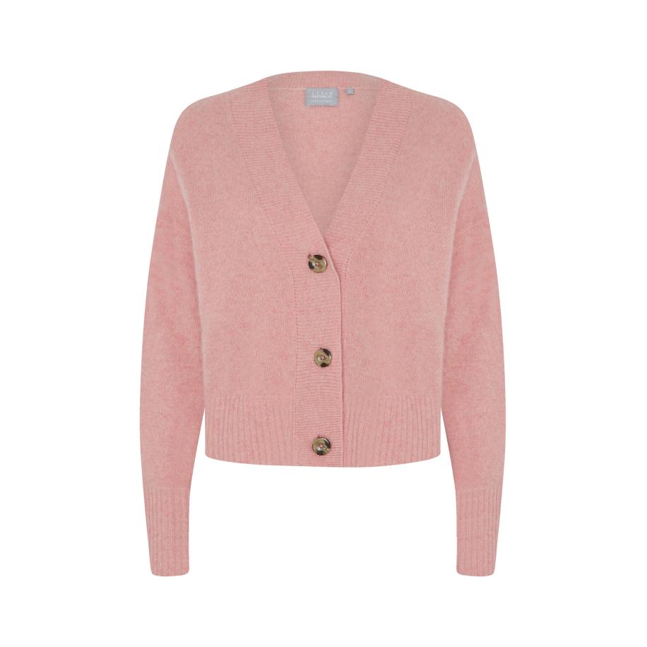 Style Republic Style Republic Gebreid vest rosa -