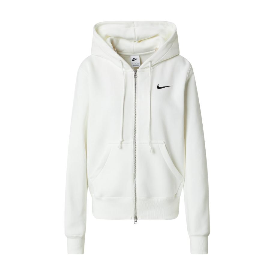 Nike Nike Sportswear Sweatvest PHNX FLC ecru / zwart -