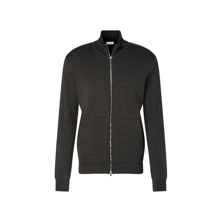 Seidensticker SEIDENSTICKER Gebreid vest grijs -