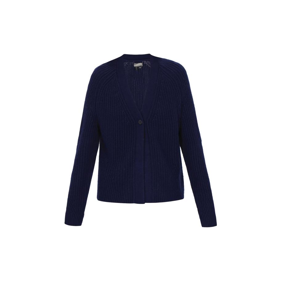 DreiMaster DreiMaster Vintage Gebreid vest Vintage donkerblauw -