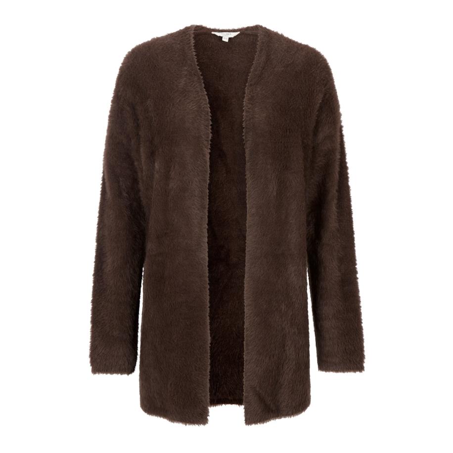 Cellbes of Sweden Cellbes of Sweden Gebreid vest chocoladebruin -