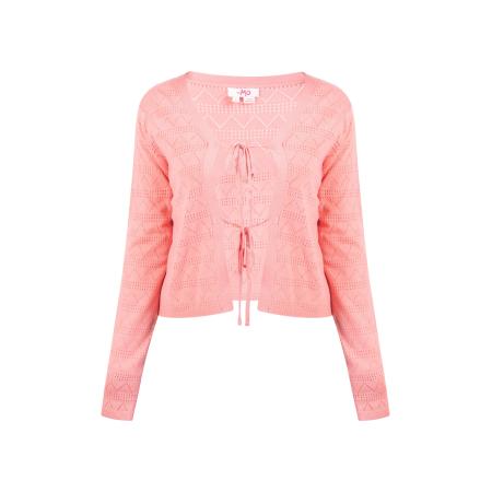 MYMO MYMO Gebreid vest pink