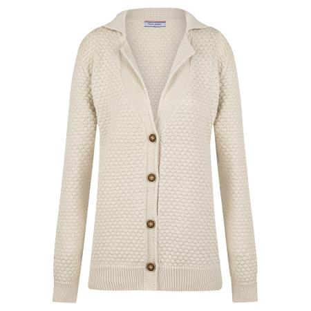 Felix Hardy Felix Hardy Gebreid vest beige