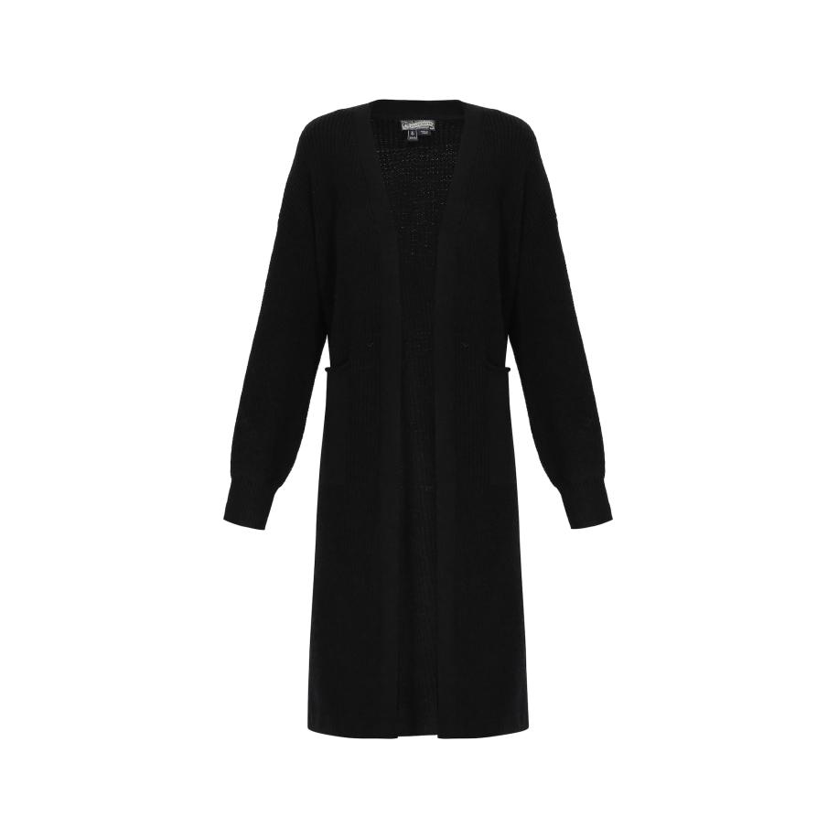 DreiMaster DreiMaster Vintage Gebreid vest zwart -