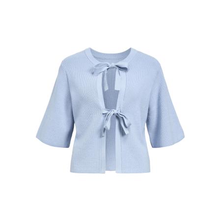 Object OBJECT Gebreid vest OBJULLA lichtblauw