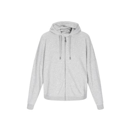 DreiMaster DreiMaster Maritim Sweatvest Maritim grijs gemêleerd