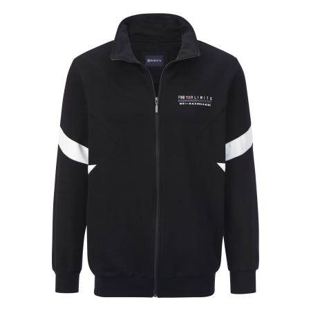 BABISTA Sweatjacket zwart, Bedrukt