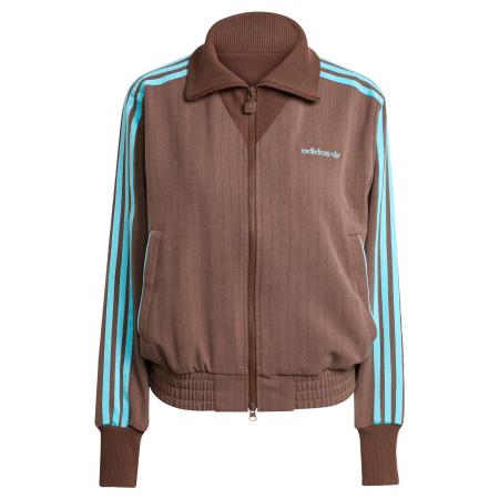 Adidas ADIDAS ORIGINALS Sweatvest Tailored Tracksuit turquoise / bruin