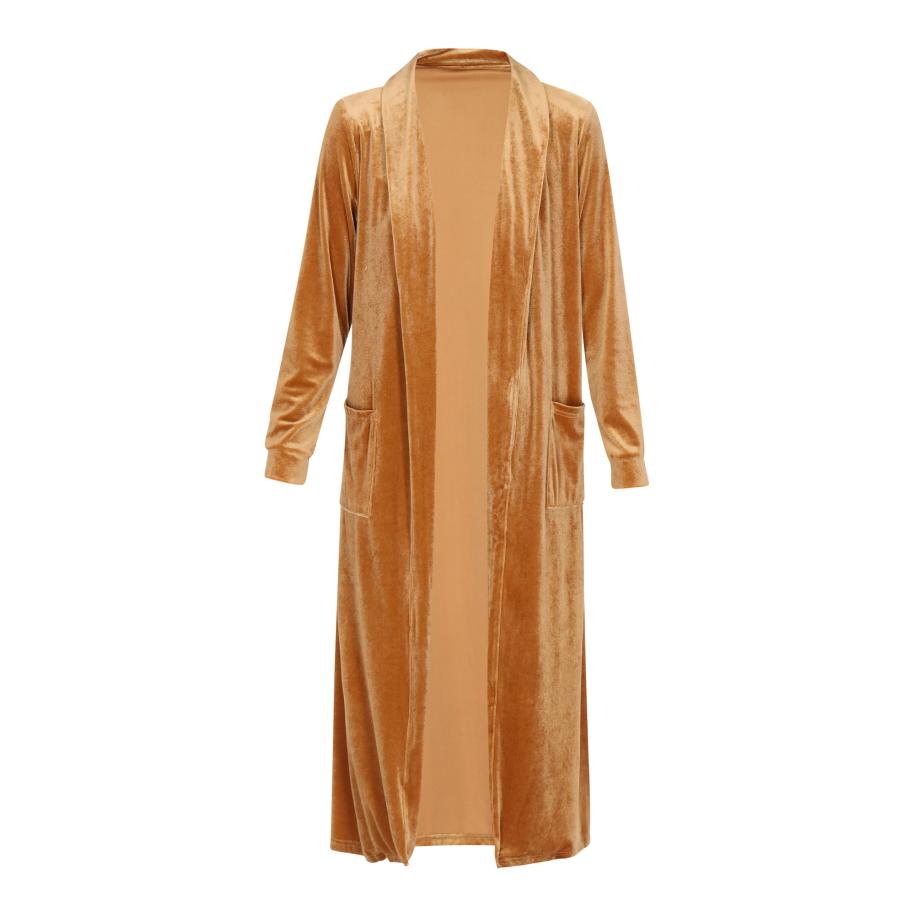 Faina faina Gebreid vest brons -