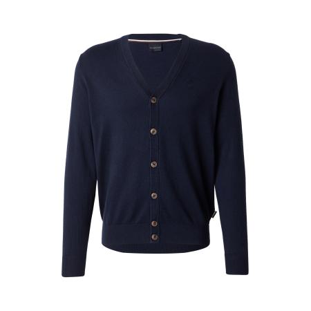 Bugatti bugatti Gebreid vest marine