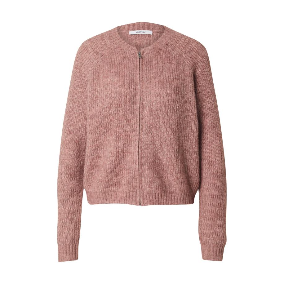 ABOUT YOU ABOUT YOU Gebreid vest Lacey rosé -