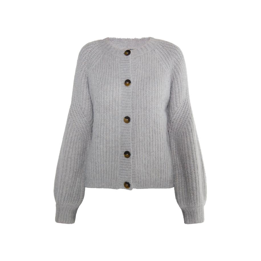 DreiMaster DreiMaster Vintage Gebreid vest bruin / lichtgrijs / zwart -