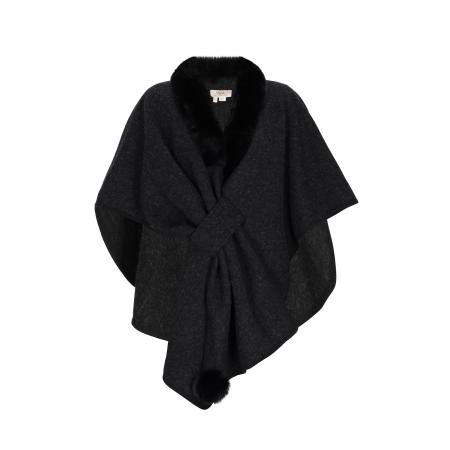 Usha usha FESTIVAL Cape zwart