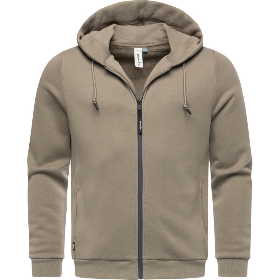 Ragwear Ragwear Sweatvest Wernons greige -