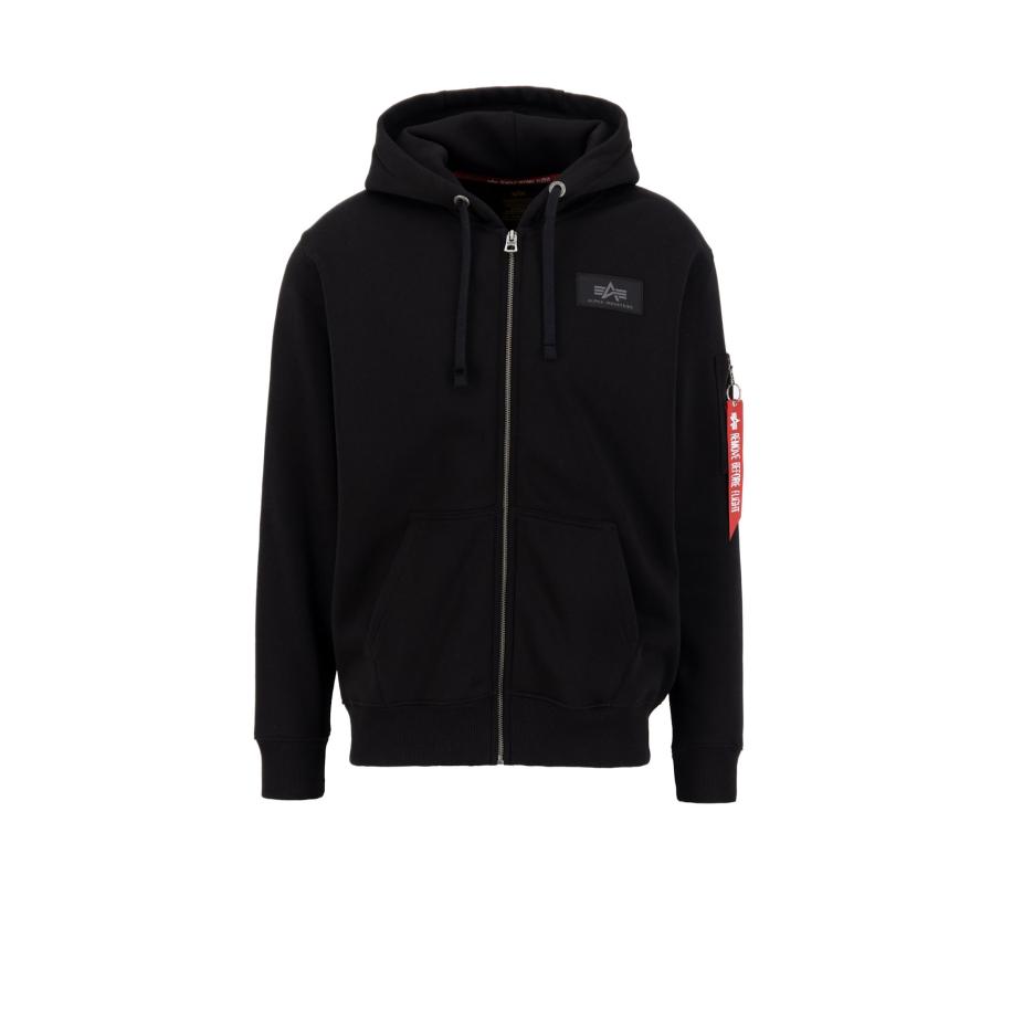 Alpha Industries ALPHA INDUSTRIES Sweatvest rood / zwart -