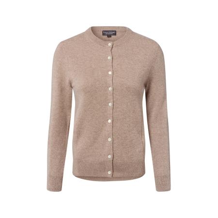 Franco Callegari Franco Callegari Gebreid vest bruin