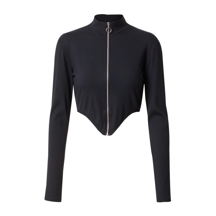 ABOUT YOU ABOUT YOU x Antonia Gebreid vest zwart -