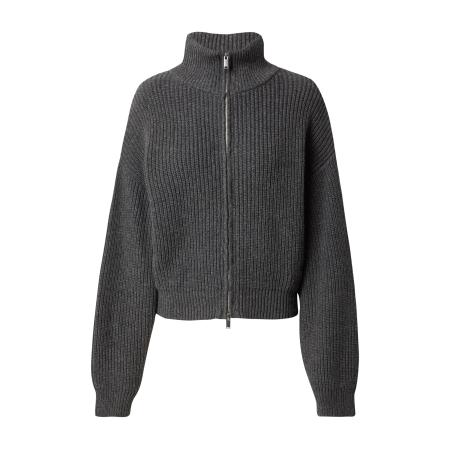 LeGer By Lena Gercke LeGer by Lena Gercke Gebreid vest Cindy grijs gemêleerd