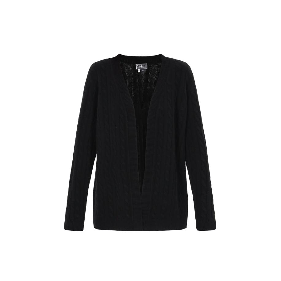 DreiMaster DreiMaster Maritim Gebreid vest zwart -