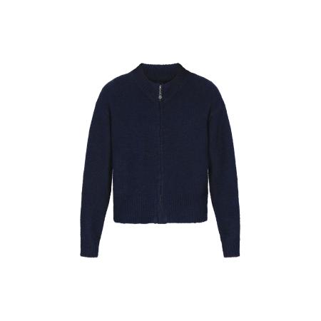 DreiMaster DreiMaster Vintage Gebreid vest navy