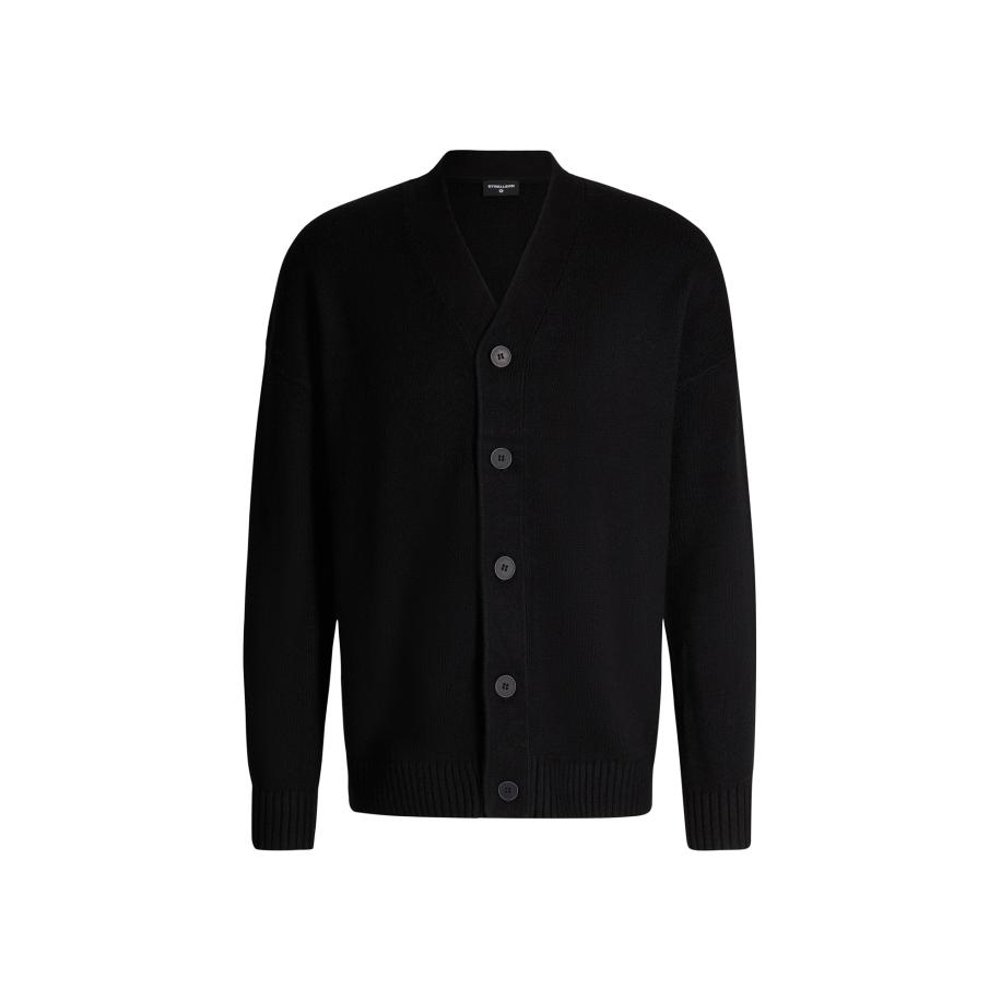 STRELLSON Gebreid vest Tito zwart Zwart