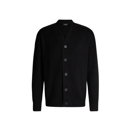 STRELLSON Gebreid vest Tito zwart