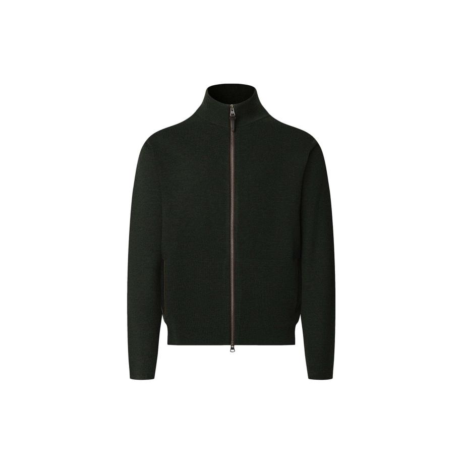 Hackett London Hackett London Gebreid vest Milano spar -