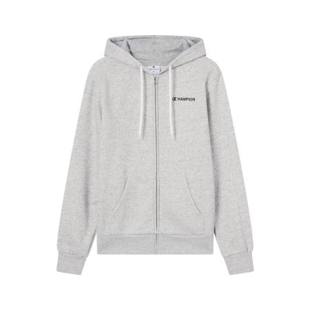 Champion Authentic Athletic Apparel Champion Authentic Athletic Apparel Sweatvest grijs / zwart