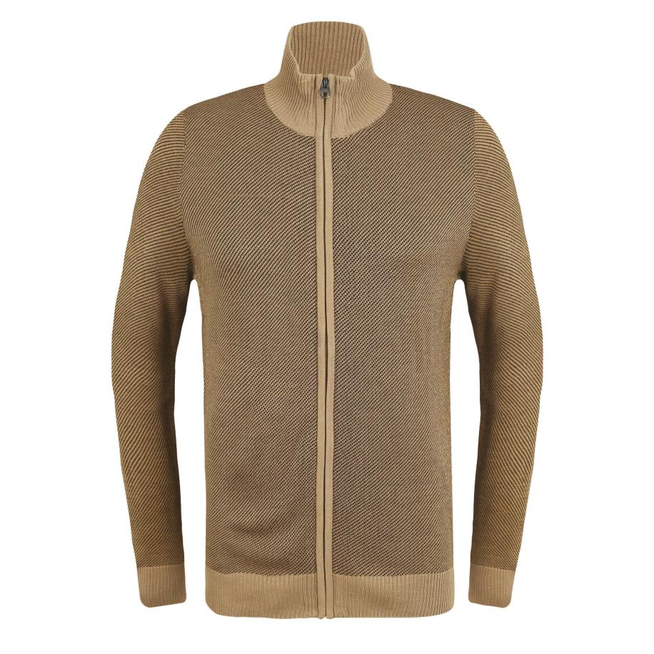 Blend BLEND Gebreid vest Londer bruin -