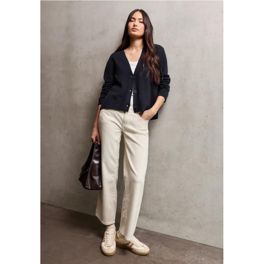 Street One Cosy Basis Vest Blauw