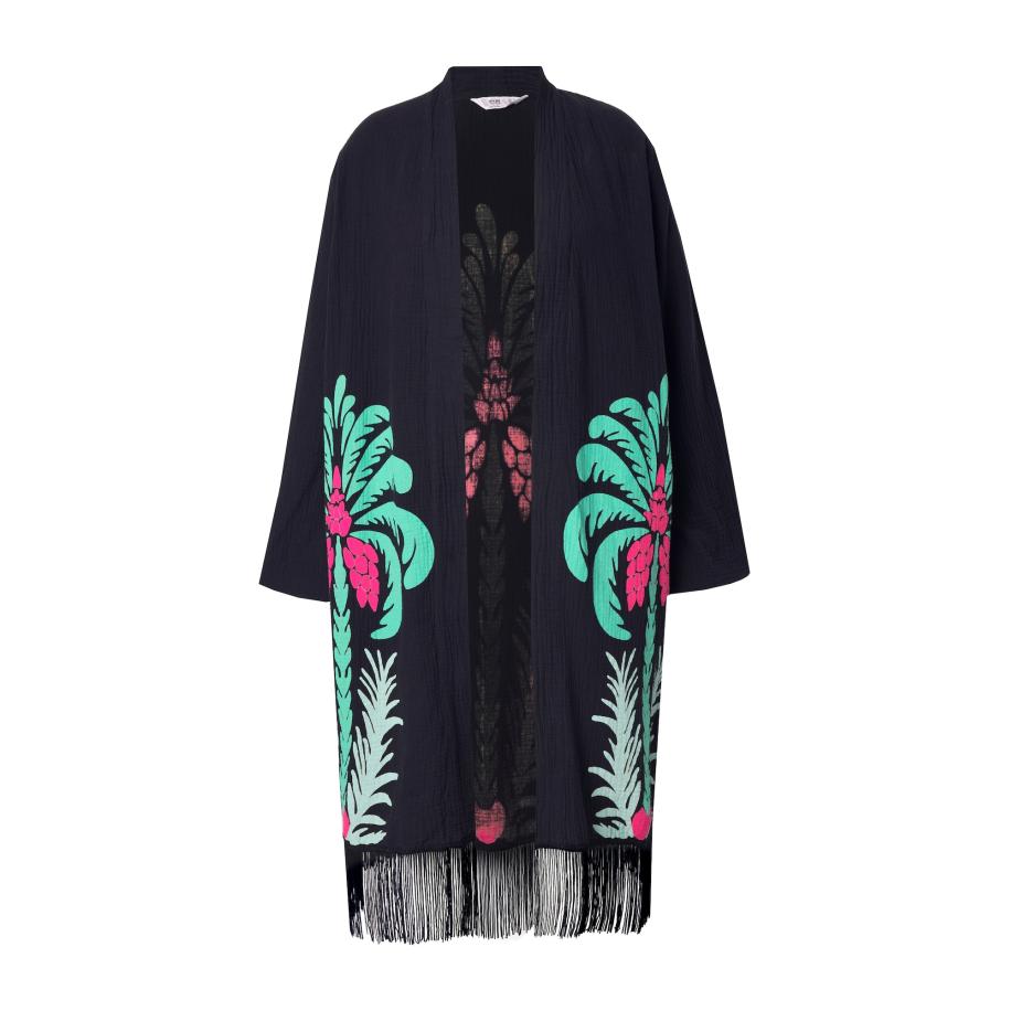 Angel of Style Angel of Style Kimono marine / aqua / pink -