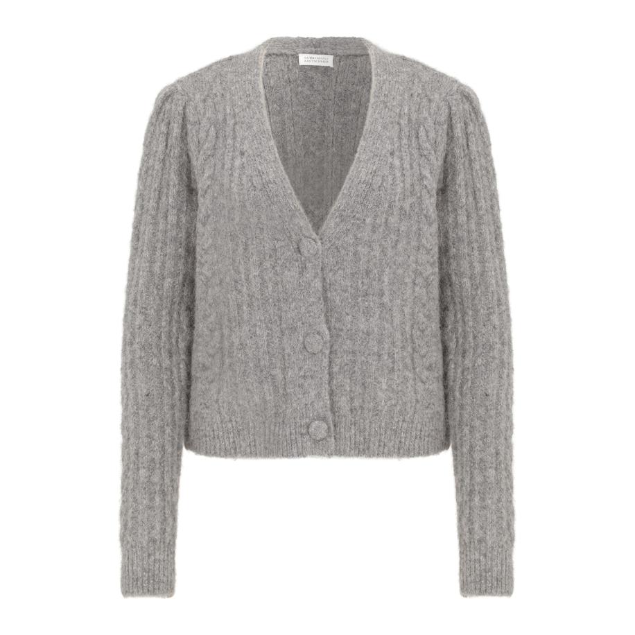 Guido Maria Kretschmer Women Gebreid vest Farina grijs Grijs