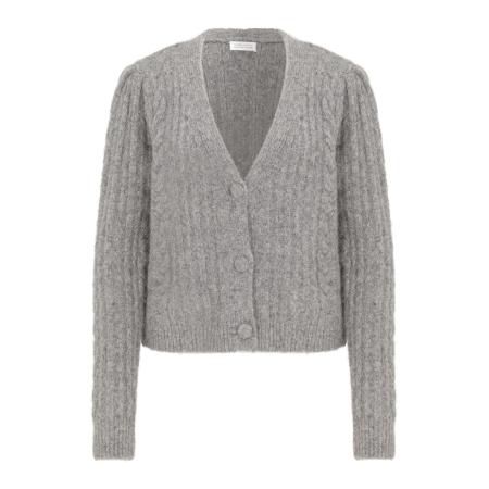 Guido Maria Kretschmer Guido Maria Kretschmer Women Gebreid vest Farina grijs