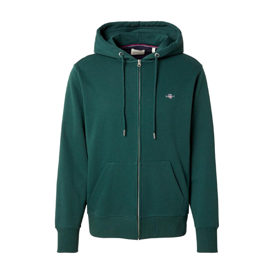 Gant GANT Sweatvest groen -