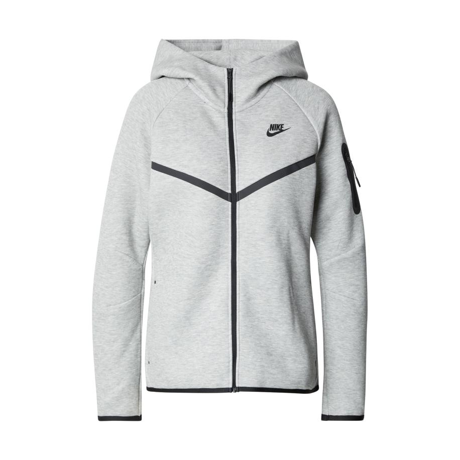 Nike Nike Sportswear Sweatvest Tech Fleece 2 lichtgrijs / zwart -