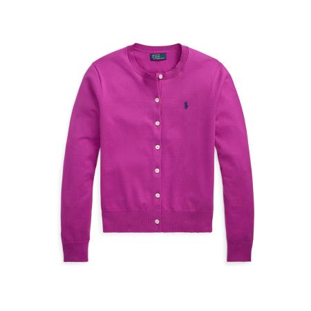 Polo Ralph Lauren Polo Ralph Lauren Gebreid vest fuchsia