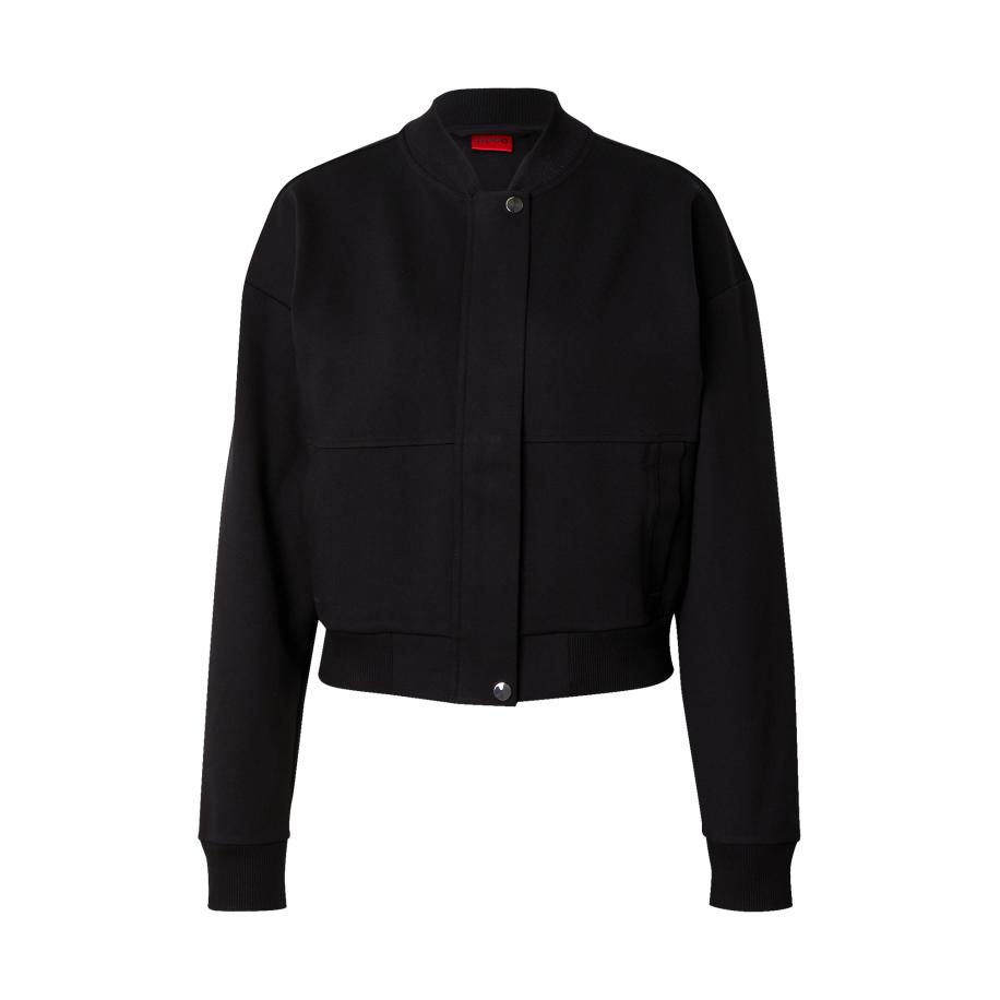 Hugo Boss HUGO Sweatvest Dakure zwart -