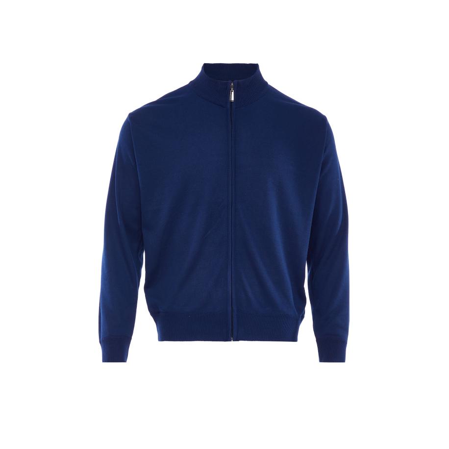 Jalene Jalene Gebreid vest marine -