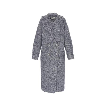 DreiMaster DreiMaster Vintage Gebreid vest navy / blauw gemêleerd