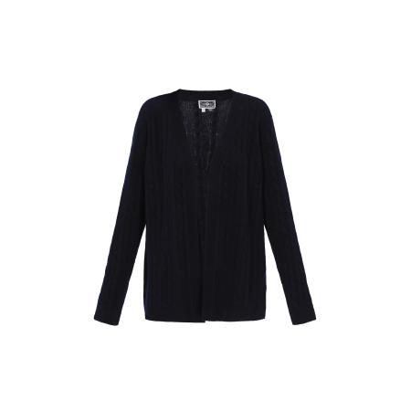 DreiMaster DreiMaster Maritim Gebreid vest navy