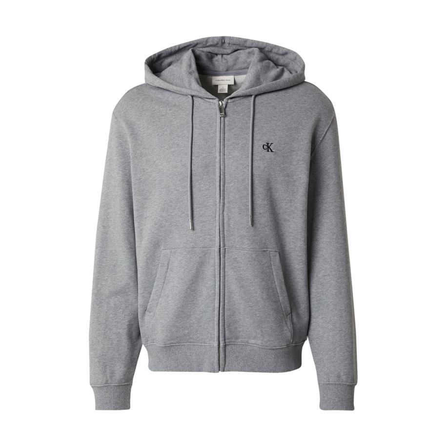 Calvin Klein Calvin Klein Jeans Sweatvest grijs -