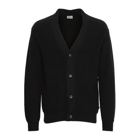 Solid !Solid Gebreid vest Gore zwart