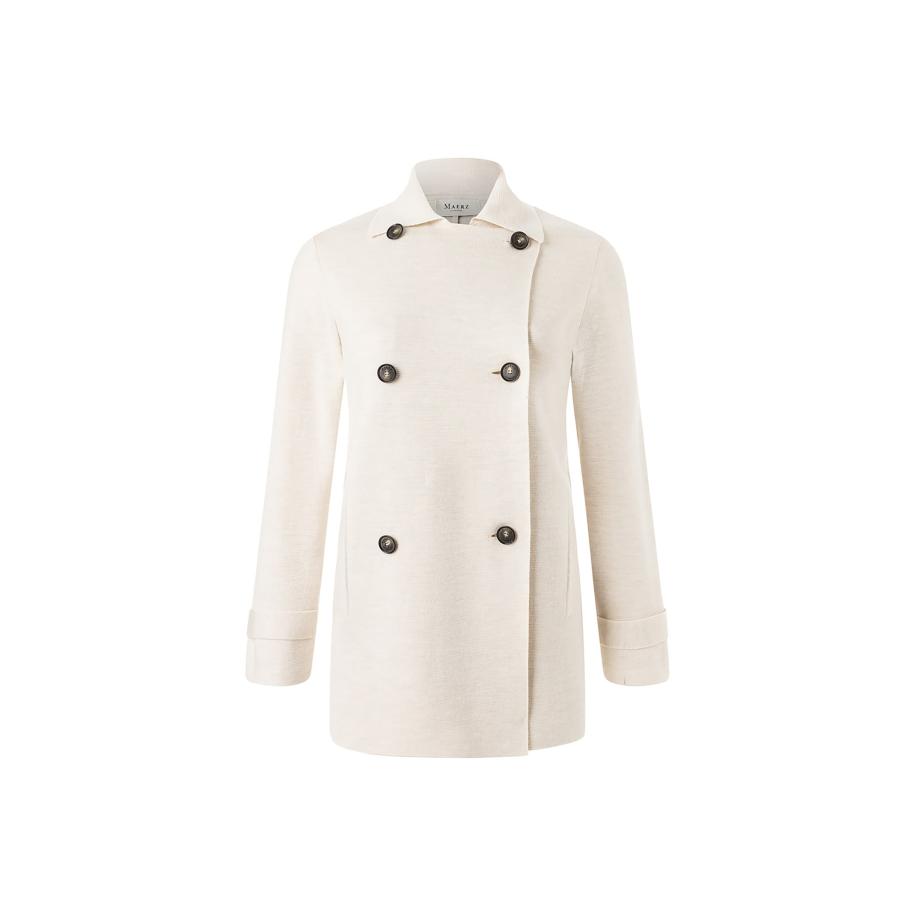 MAERZ MAERZ Muenchen Gebreid vest wit -