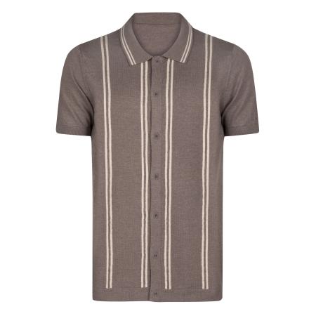 Felix Hardy Felix Hardy Gebreid vest beige / bruin