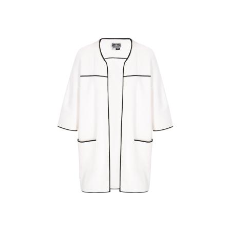 DreiMaster DreiMaster Maritim Gebreid vest zwart / wit