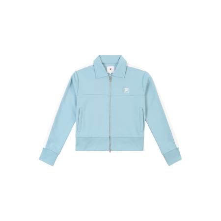 Fila FILA Sweatvest Como lichtblauw / wit