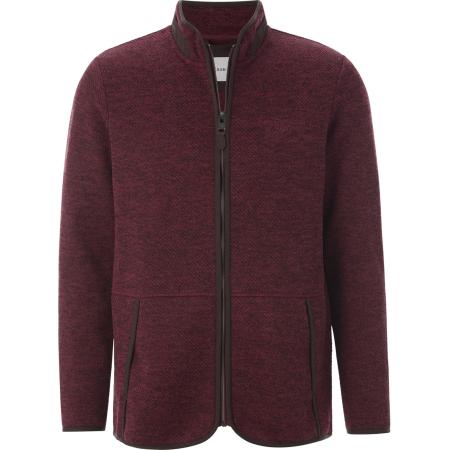 BABISTA BABISTA Fleece jas Danario donkerrood
